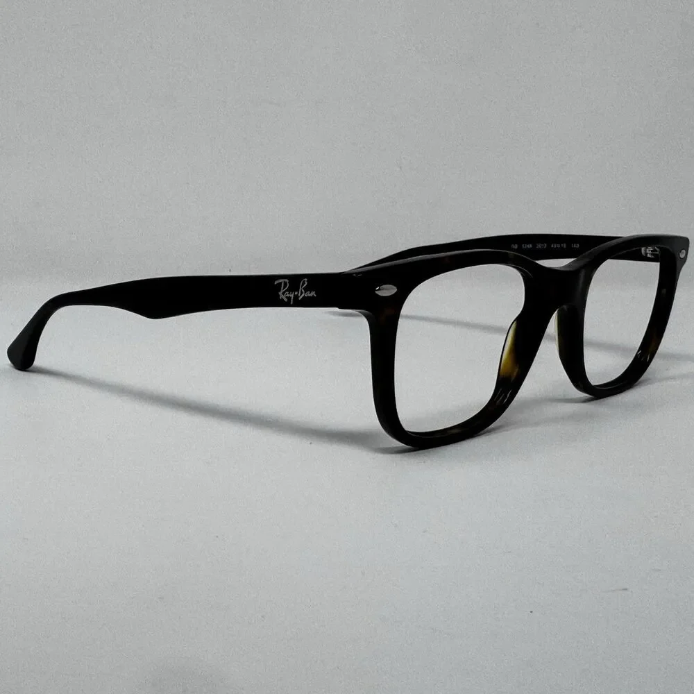 Ray-Ban RB5248 2012 Dark Havana Eyeglass Frames 49-19-140 Authentic